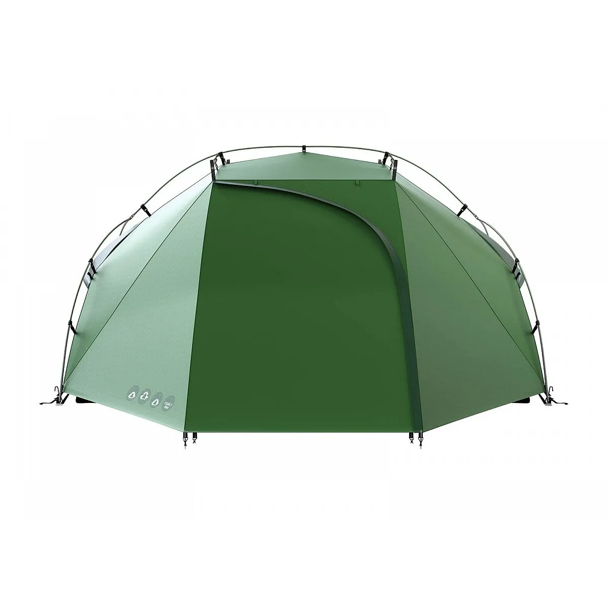 tent Husky Brofur 3 - Green