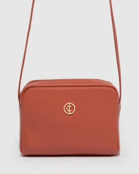 Terracotta Suri Crossbody Bag