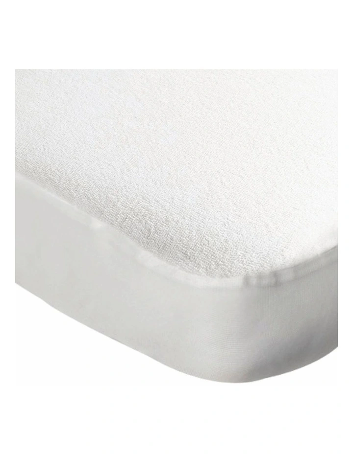 Terry Towelling Mattress Protector