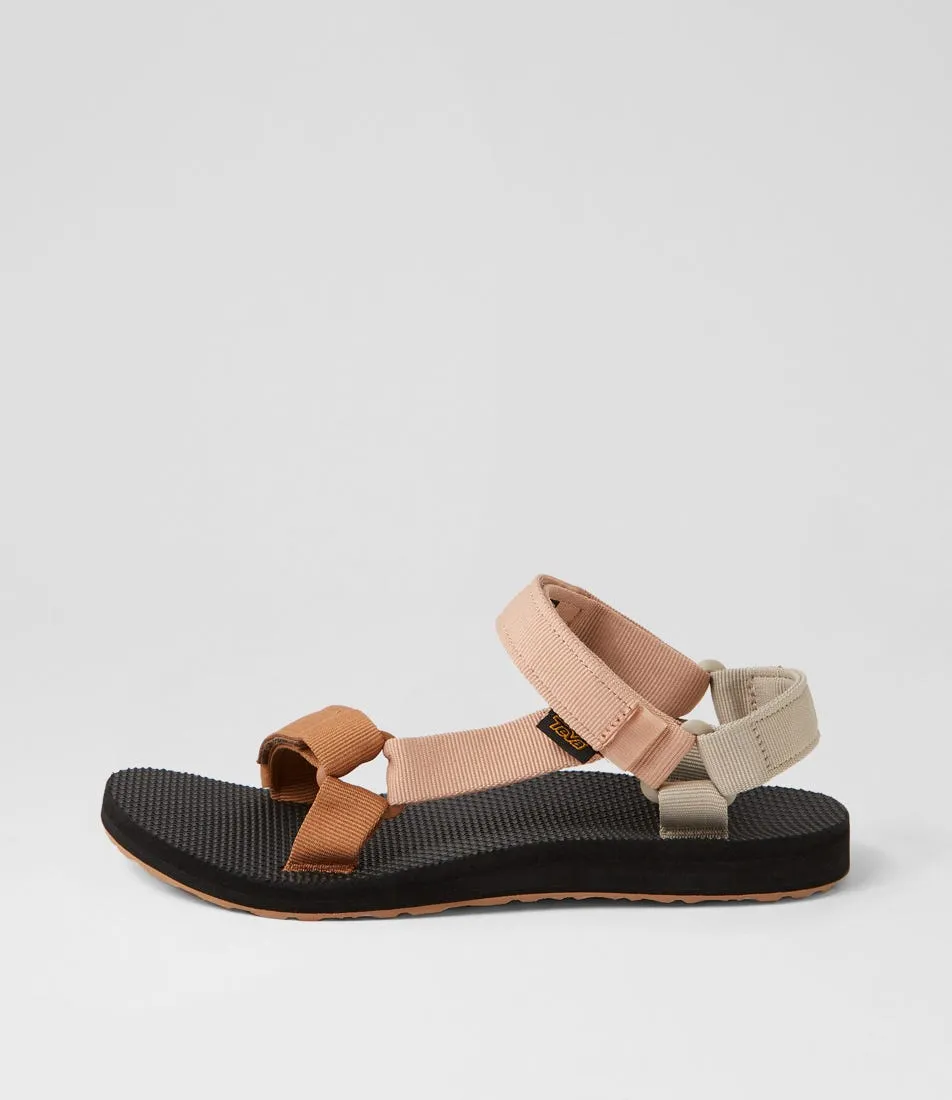 TEVA  Original Universal Maple Sugar Multi Fabric Sandals