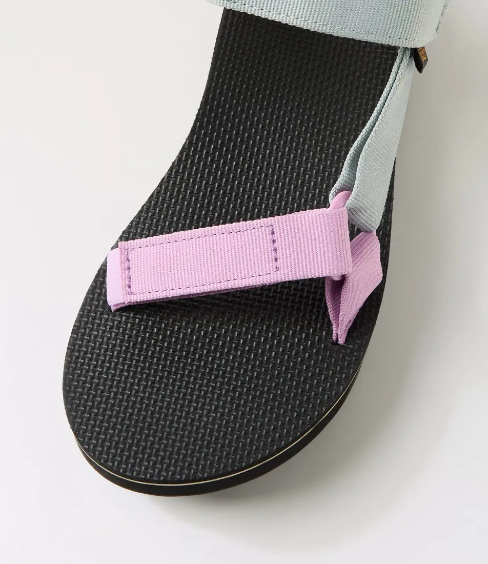TEVA W Flatform Univ Unwind Multi Fabric Sandals