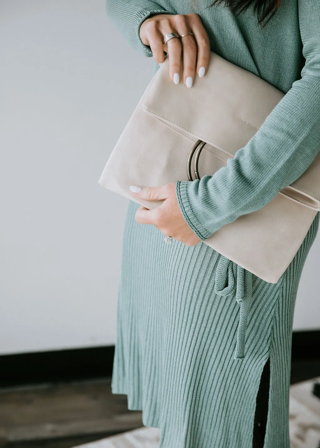 That's Classy Foldover Clutch FINAL SALE
