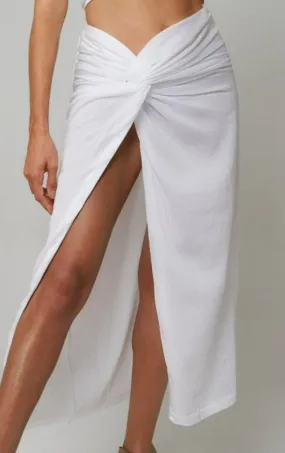 THE ATENA KNOTTED SKIRT