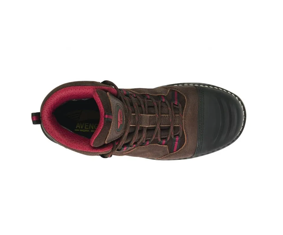 The Avenger 7506 Wedge 6” Waterproof Carbon Nanofiber Toe Boot