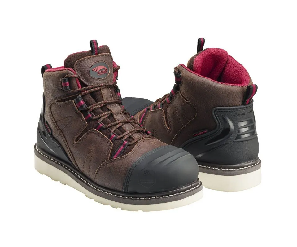 The Avenger 7506 Wedge 6” Waterproof Carbon Nanofiber Toe Boot