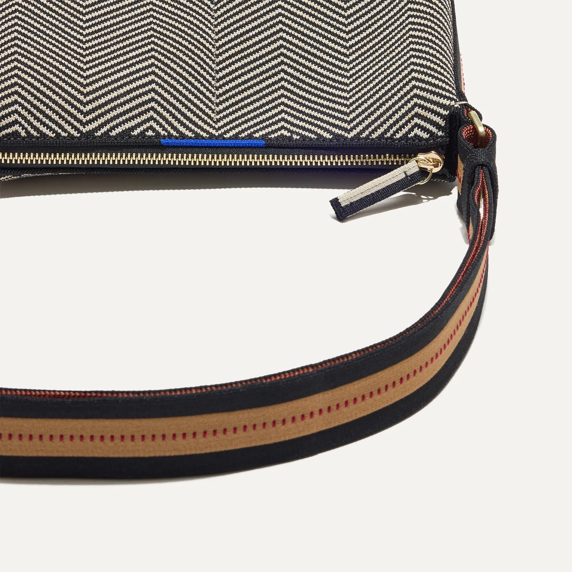 The Casual Crossbody in Dark Mist