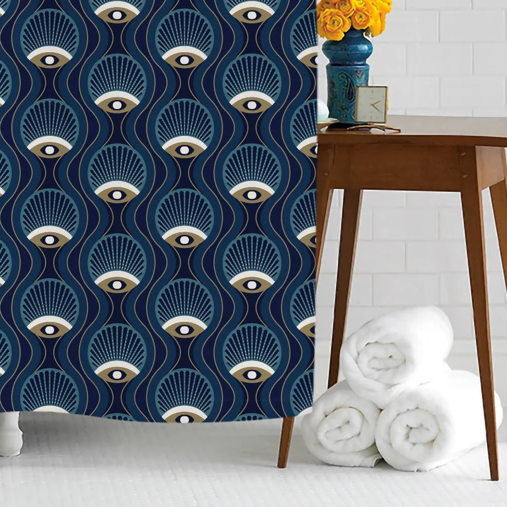 The Eye Shower Curtain