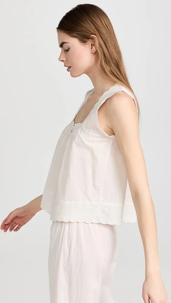 THE GREAT.   The Eyelet Tank 