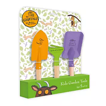 The Gruffalo 3 Piece Kids Garden Tool Set | Kaleidoscope
