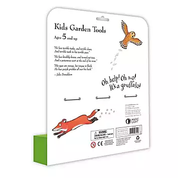 The Gruffalo 3 Piece Kids Garden Tool Set | Kaleidoscope