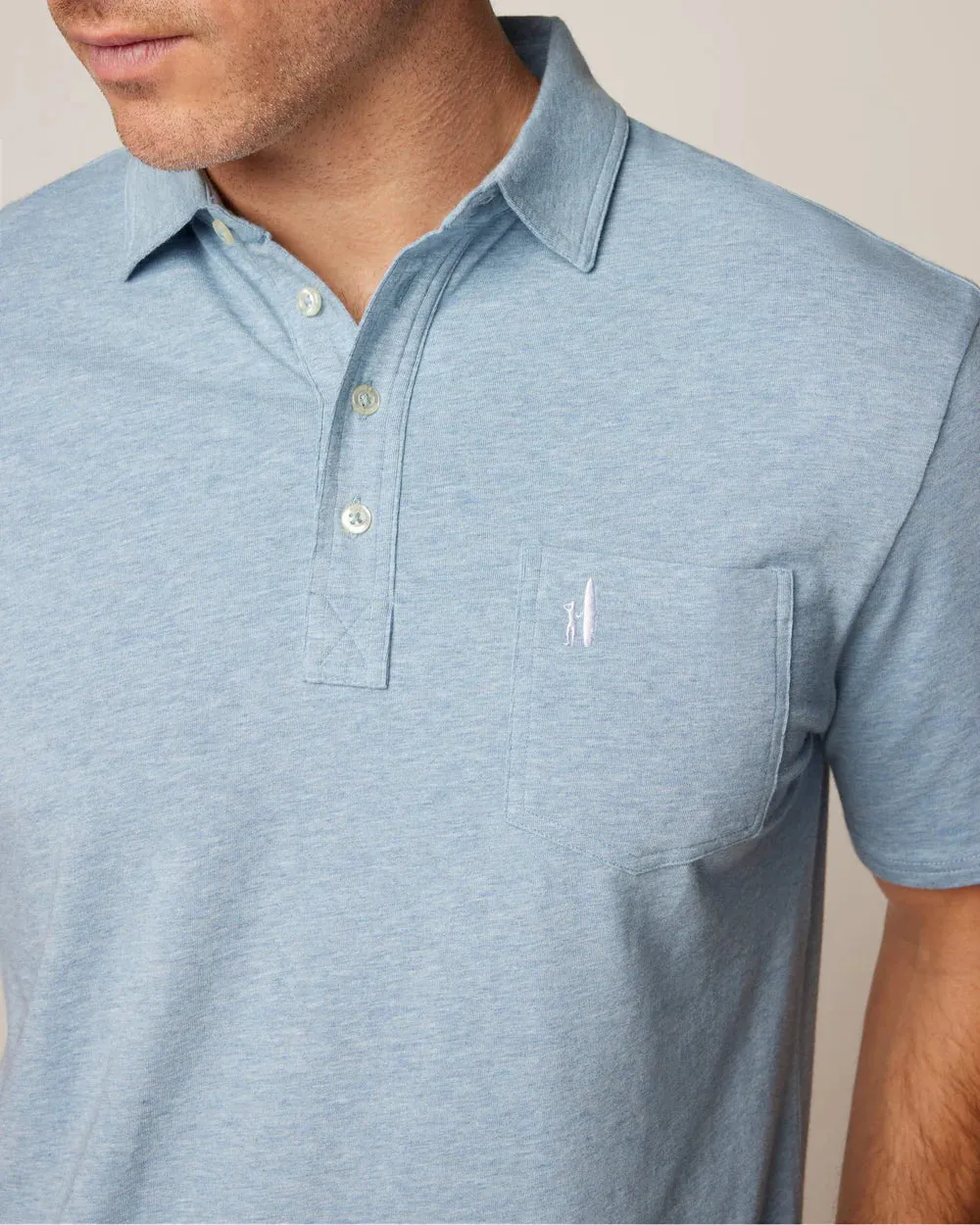 The Heathered Original Polo 2.0