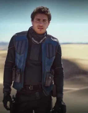 The Mandalorian Jake Cannavale Vest | Toro Calican Leather Vest