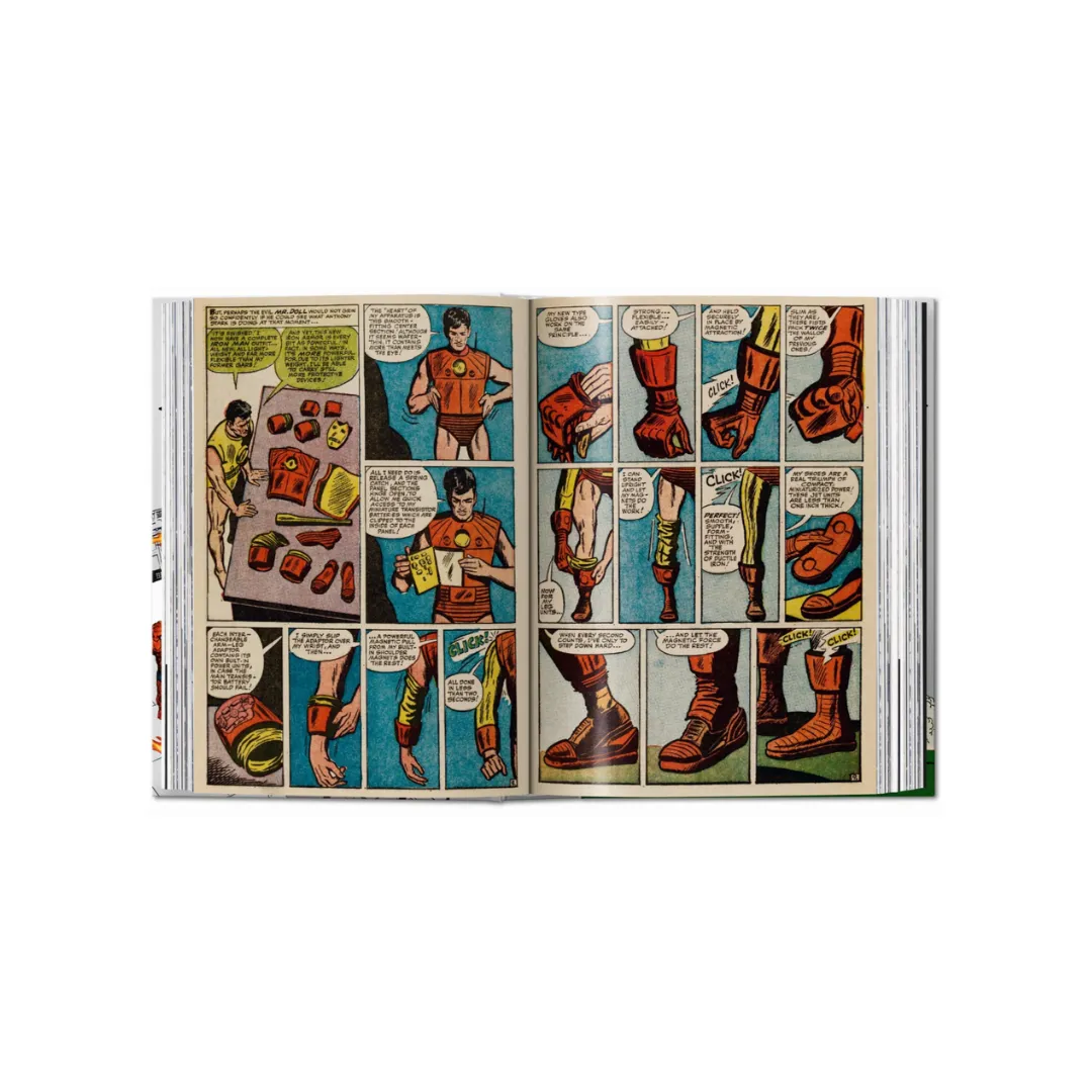The Marvel Age of Comics 1961–1978. 40th Ed. - Roy Thomas