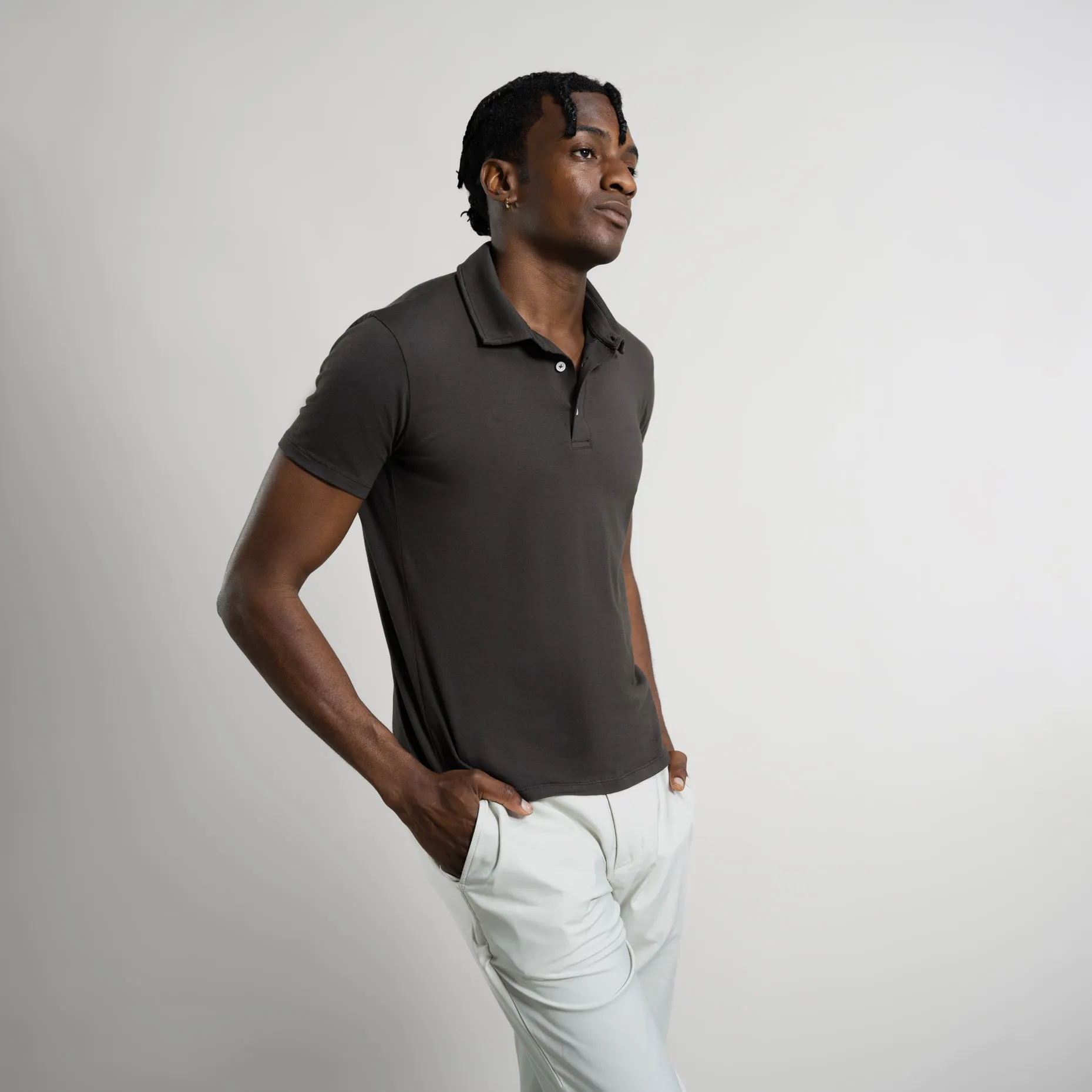The Neutral Cloud Polo 3-Pack
