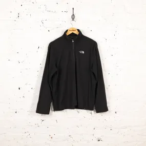 The North Face 1/4 Zip Fleece - Black - L