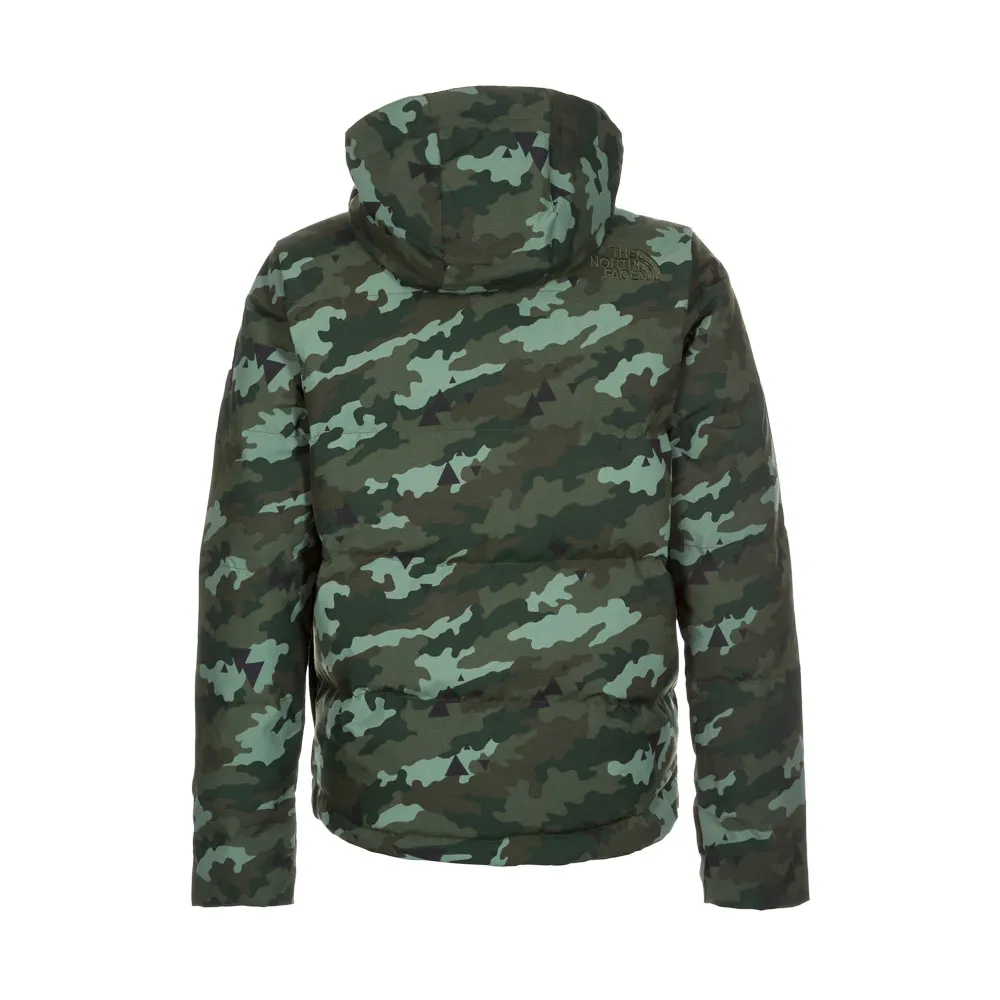 The North Face Box Canyon Jacket Rosin Green Camo Print