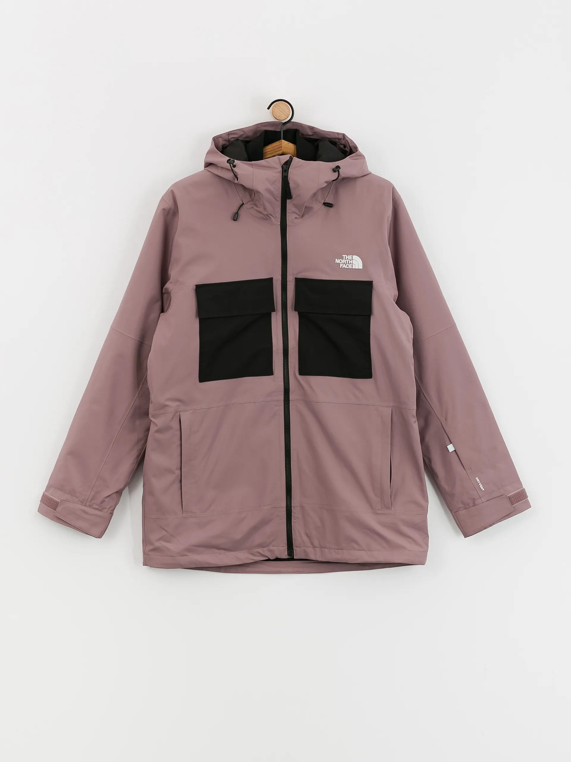 The North Face Fourbarrel Triclimate Snowboard jacket (fawn grey/icecap blue)