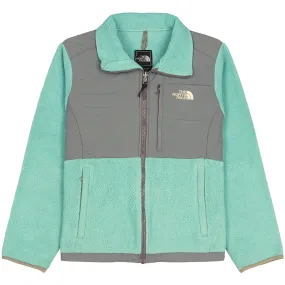 The North Face Green Grey Denali Fleece