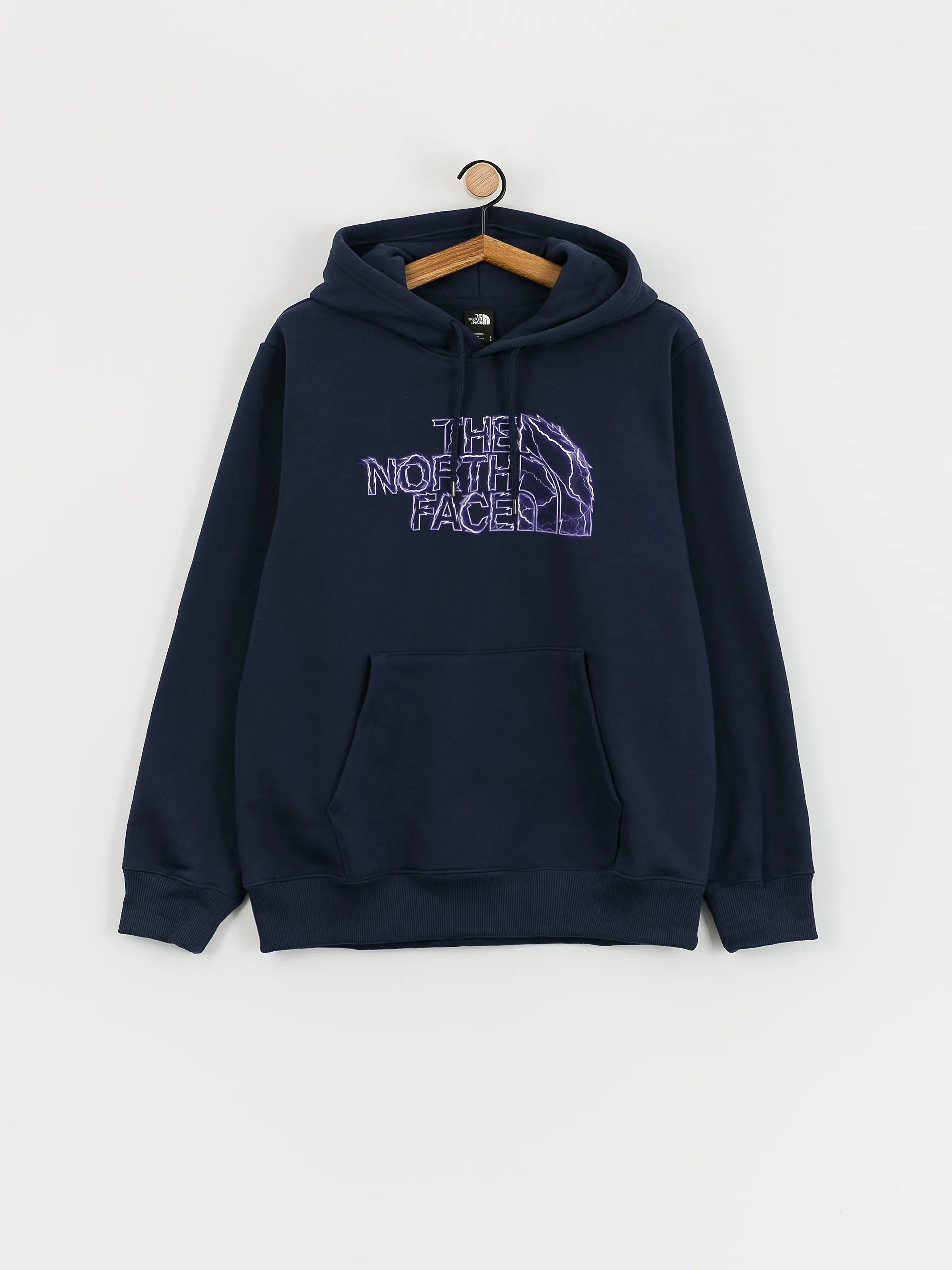 The North Face Heavyweight HD Hoodie (summit navy/tnf white)