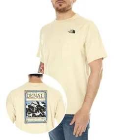The North Face M S/S North Faces Tee Gravel