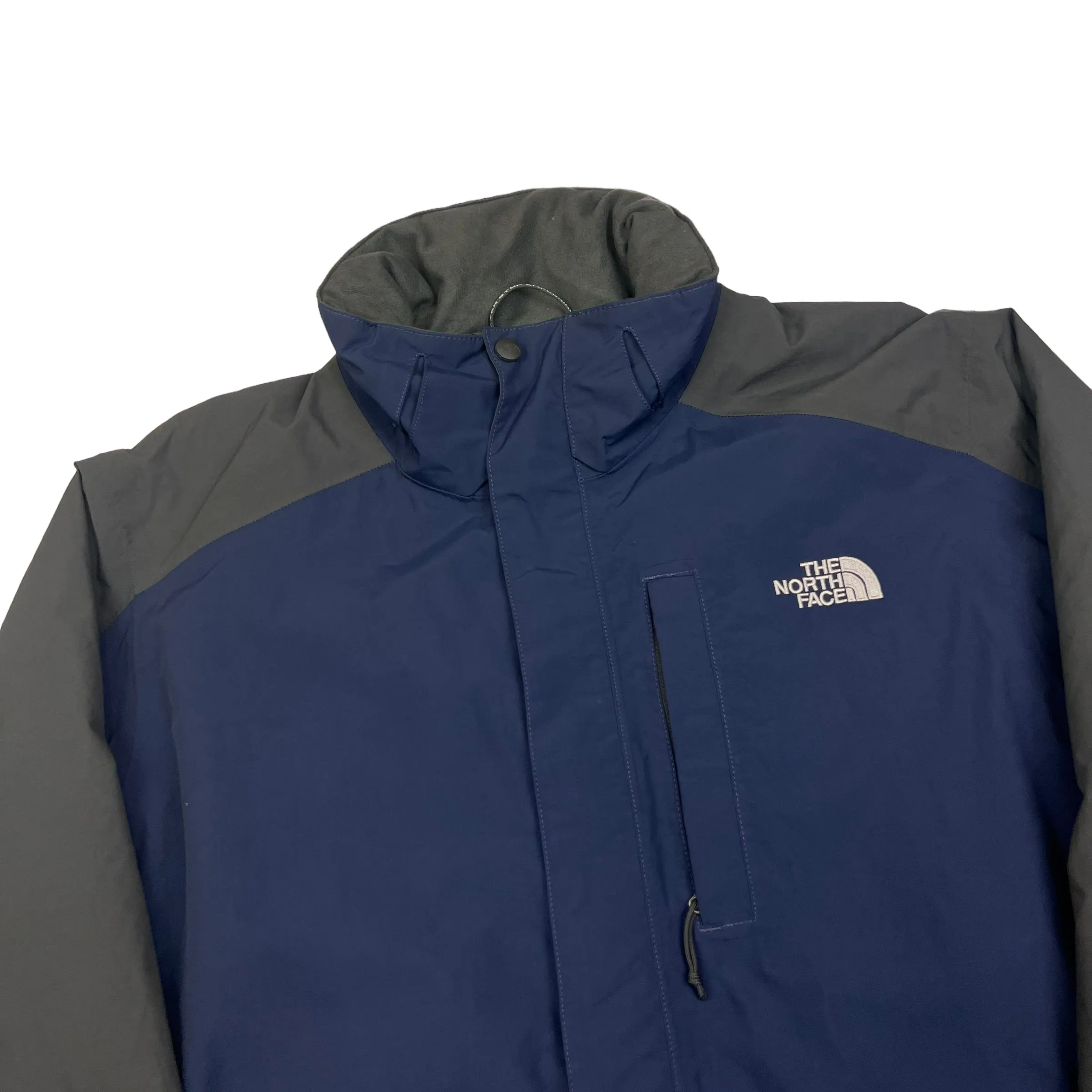 The North Face Navy Blue & Grey Jacket