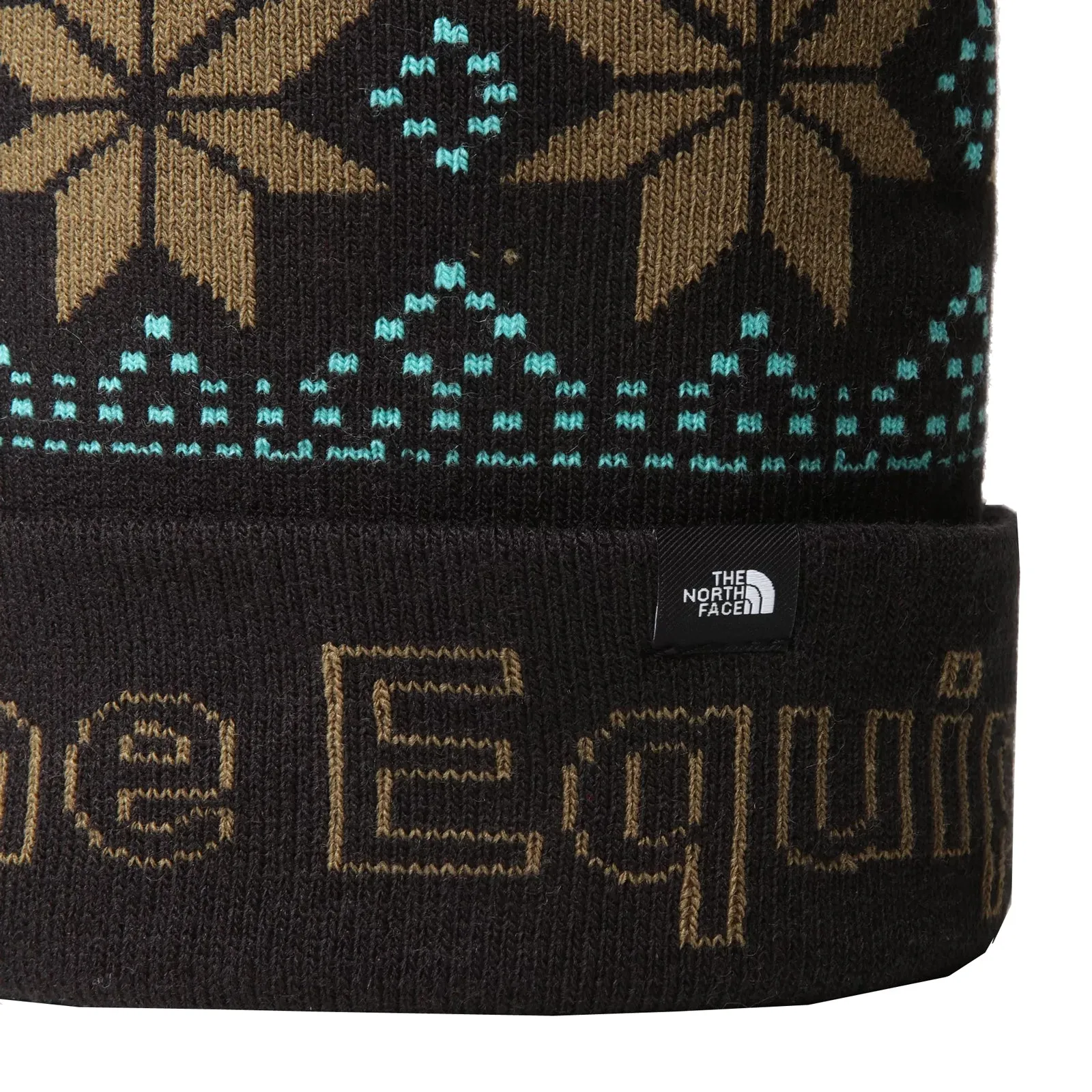 The North Face Ski Tuke TNF Black/Military Green