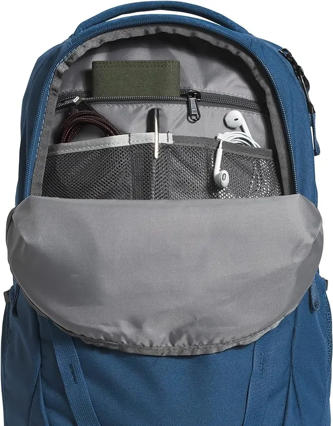 The North Face Vault Backpack Shady Blue/TNF White