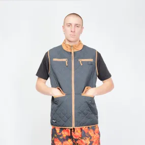 The Quiet Life - Tradesman Vest (Black)