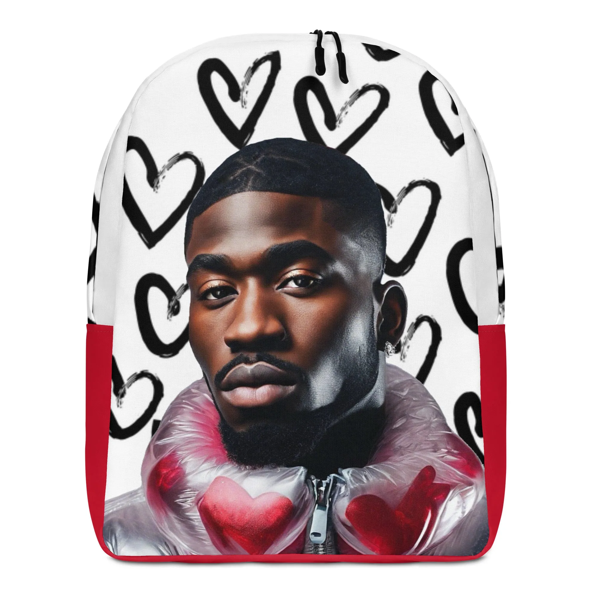 The-TRAE-YI HoodHeart Backpack