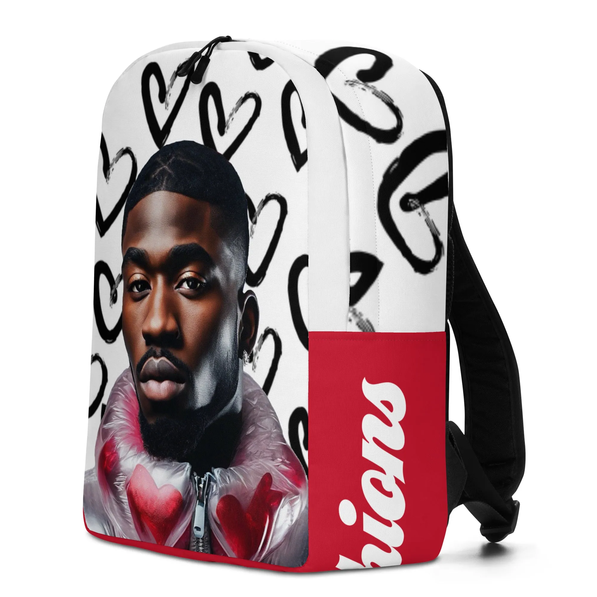 The-TRAE-YI HoodHeart Backpack