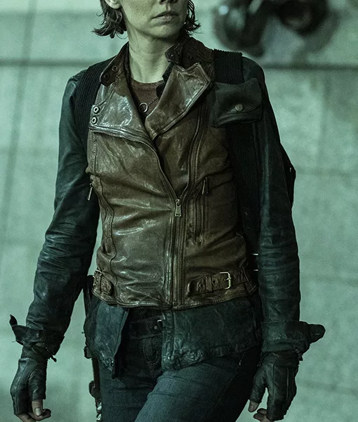 The Walking Dead: Dead City Maggie (Lauren Cohan) Vest | TLC