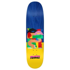 There Skateboard Deck Marbie Tangled Up Pink 8.5