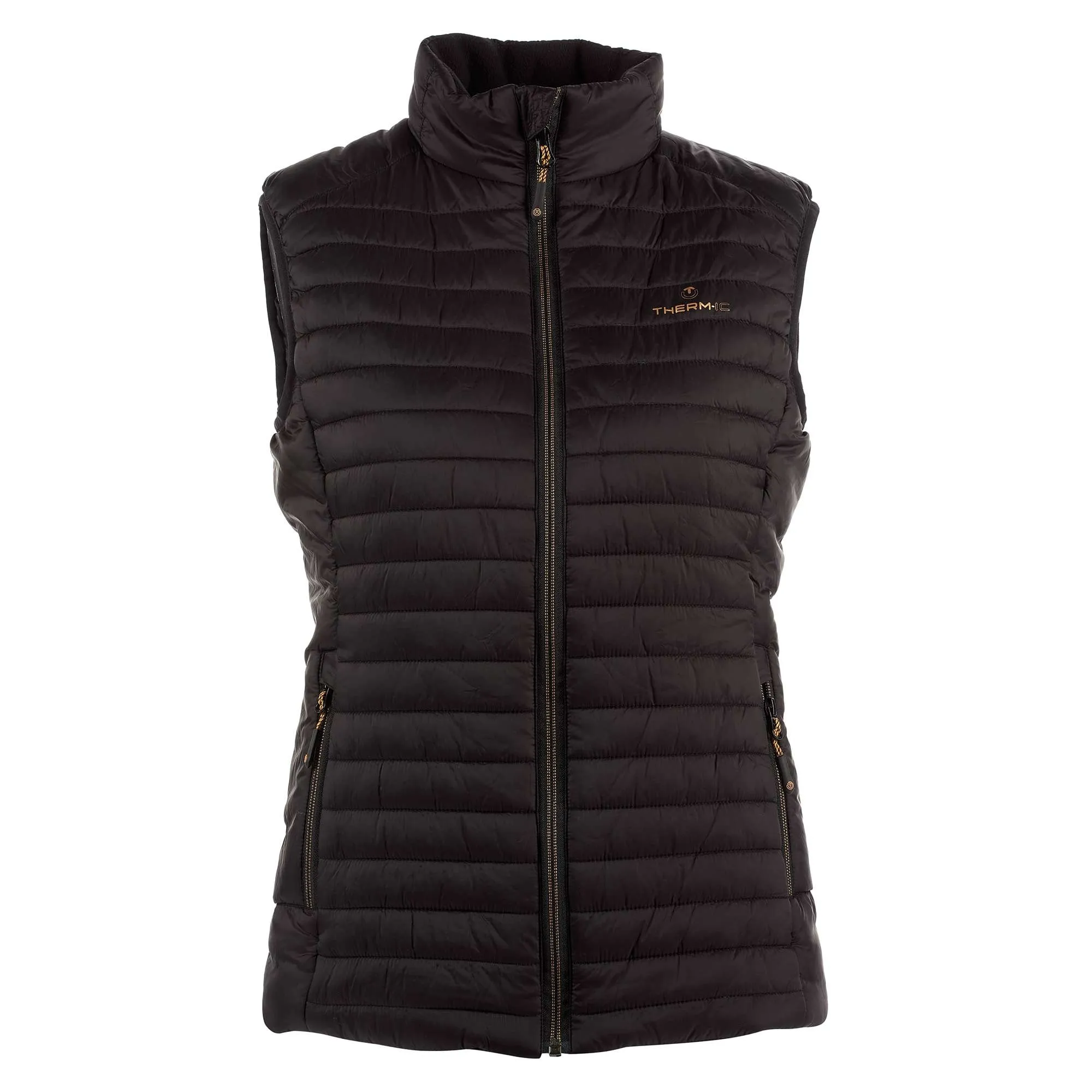 Thermic Heated Womens Vest - Black