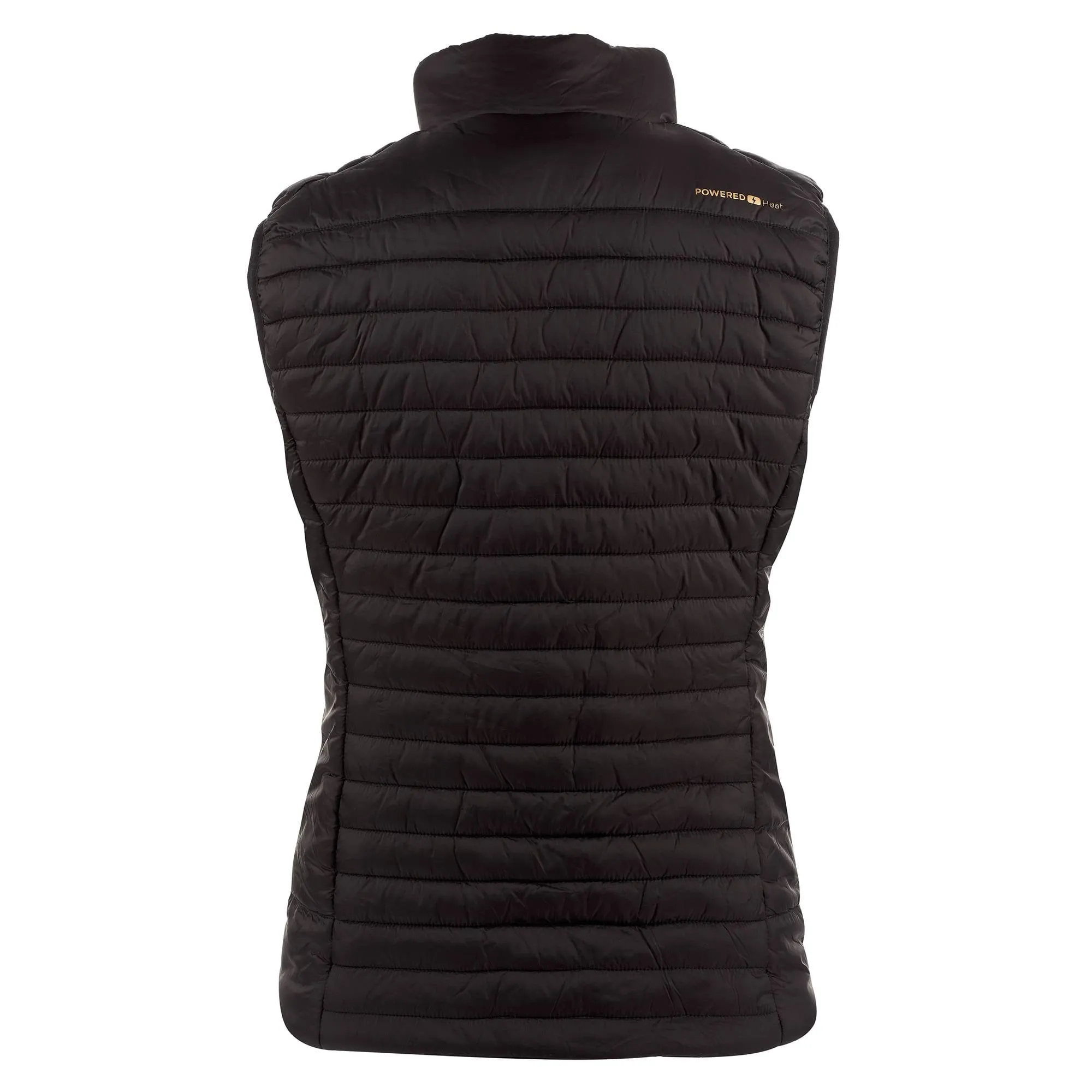 Thermic Heated Womens Vest - Black