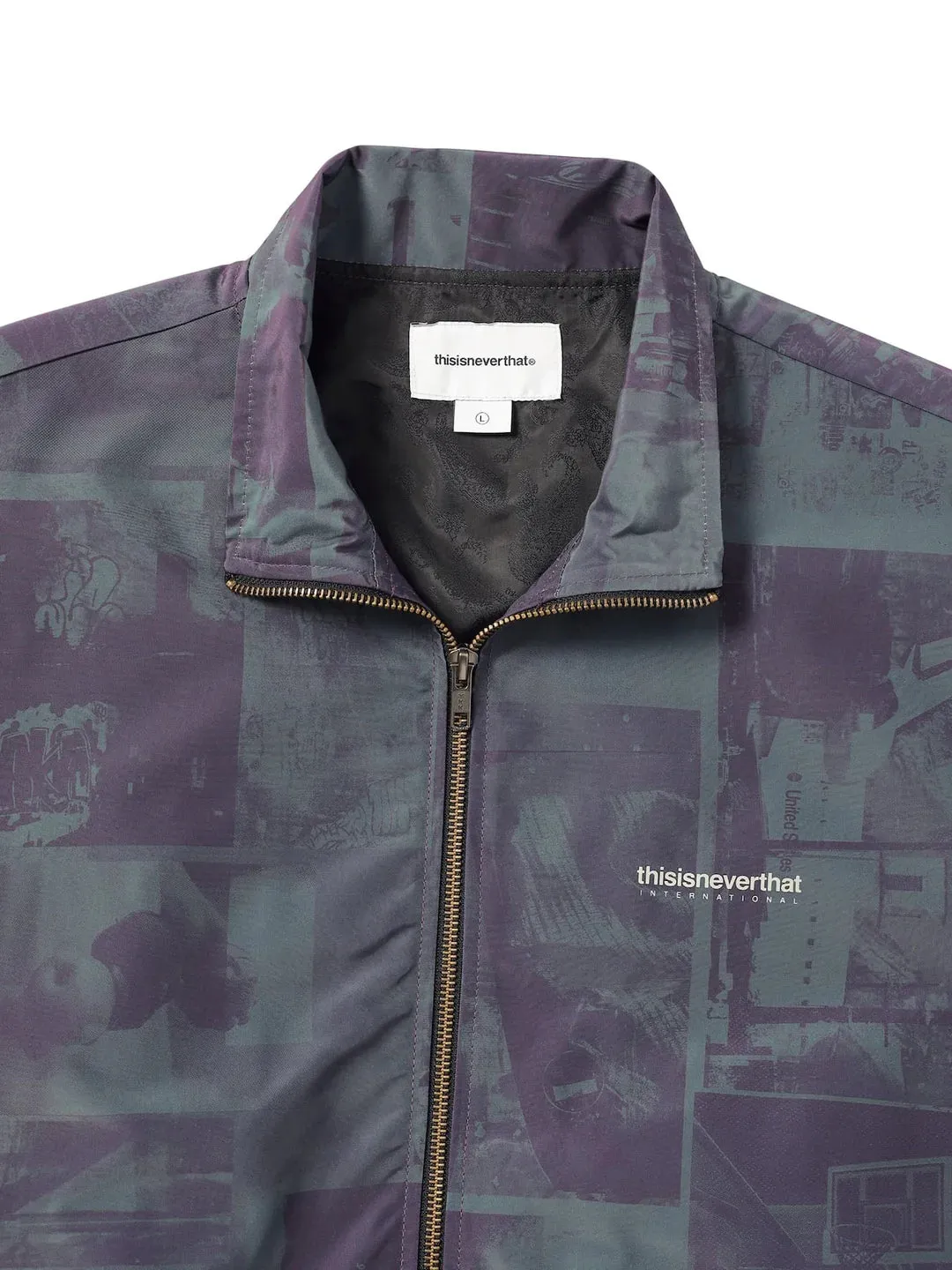 thisisneverthat INTL.TEAM JACKET
