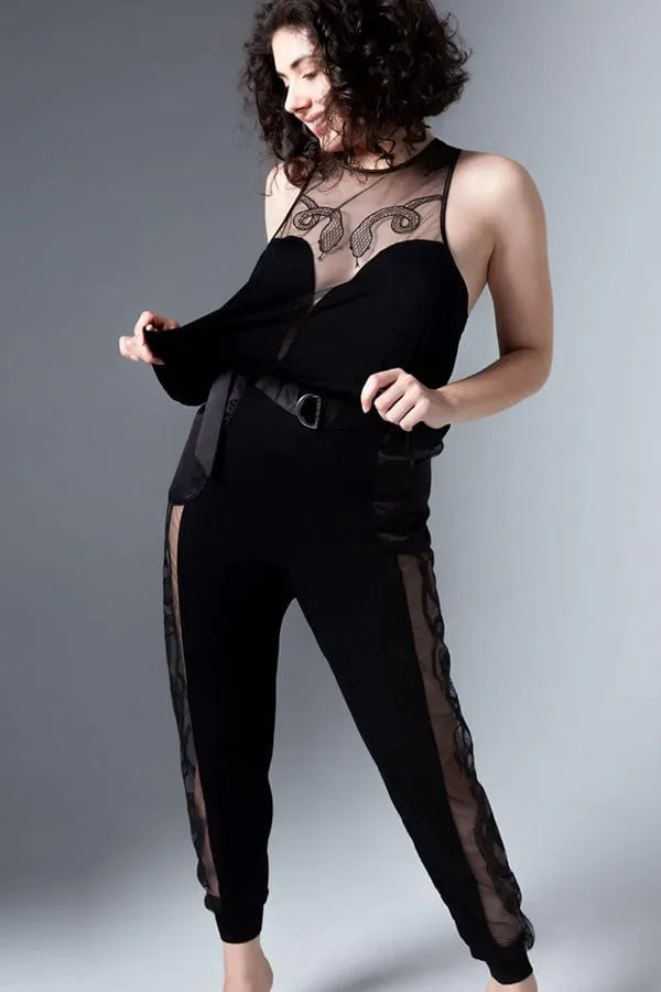  Thistle & Spire     Medusa Tank- Black
