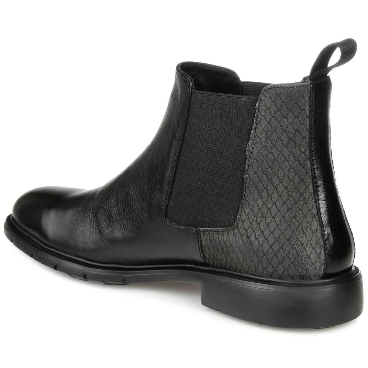      Thomas & Vine Men's Oswald Plain Toe Chelsea Boot     