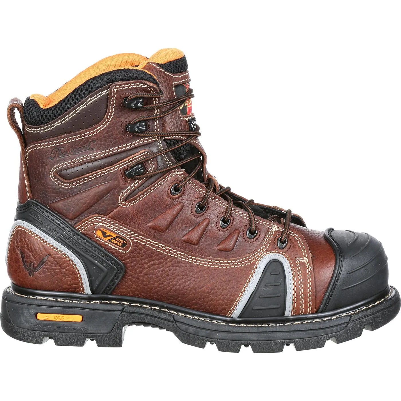 Thorogood Gen Flex2 Composite Toe Lace-to-Toe Work Boot