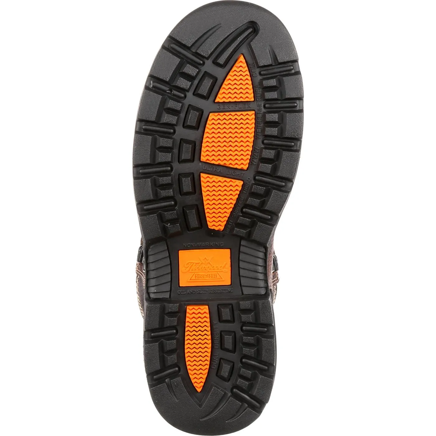Thorogood Gen Flex2 Composite Toe Lace-to-Toe Work Boot