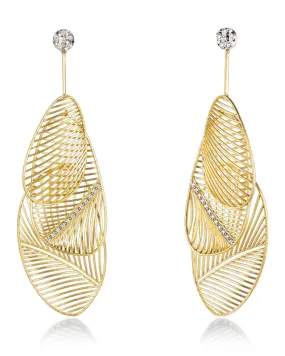 Three Piece Tribe Earrings