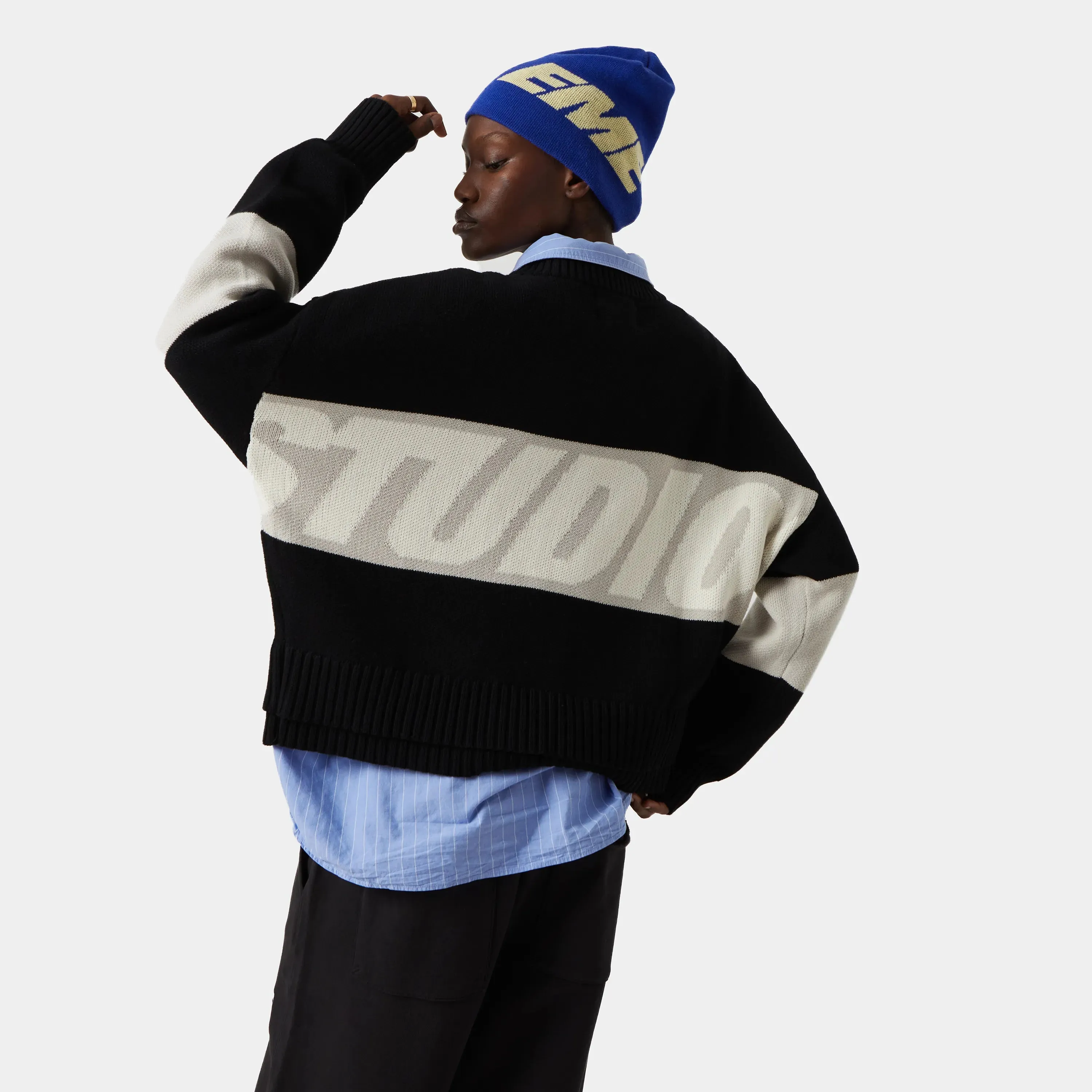 Thrill Shadow Knit Sweater