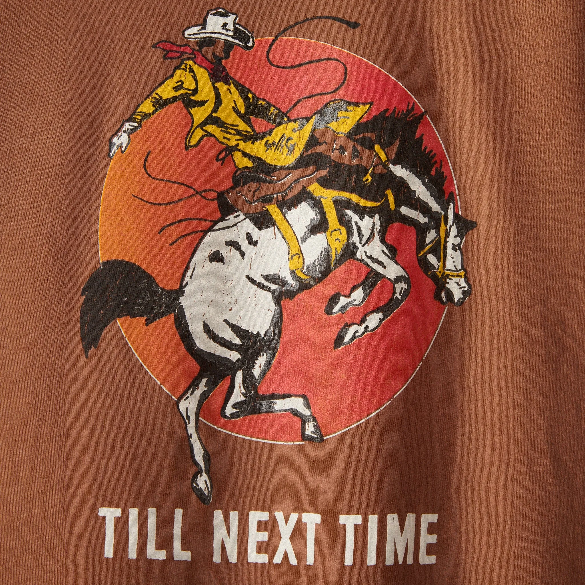 Till Next Time - Brown