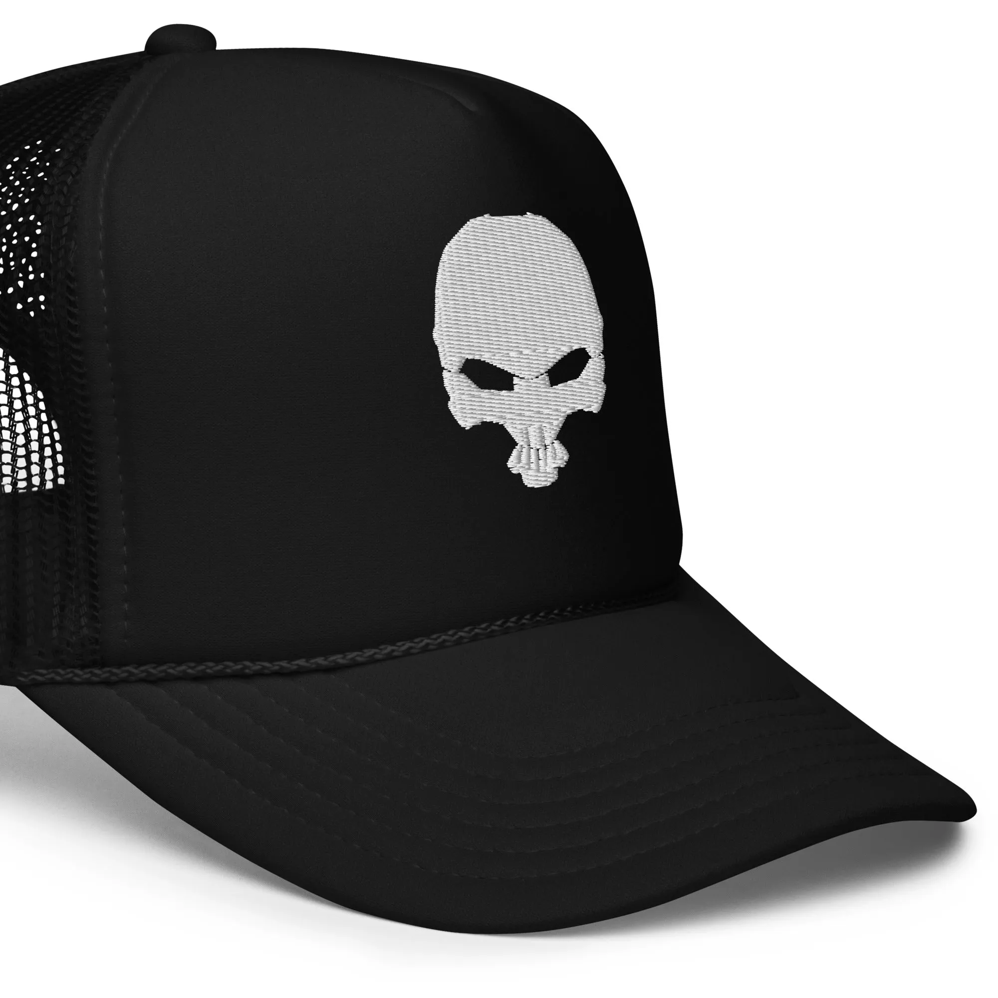 Titan Force Trucker Hat Skull