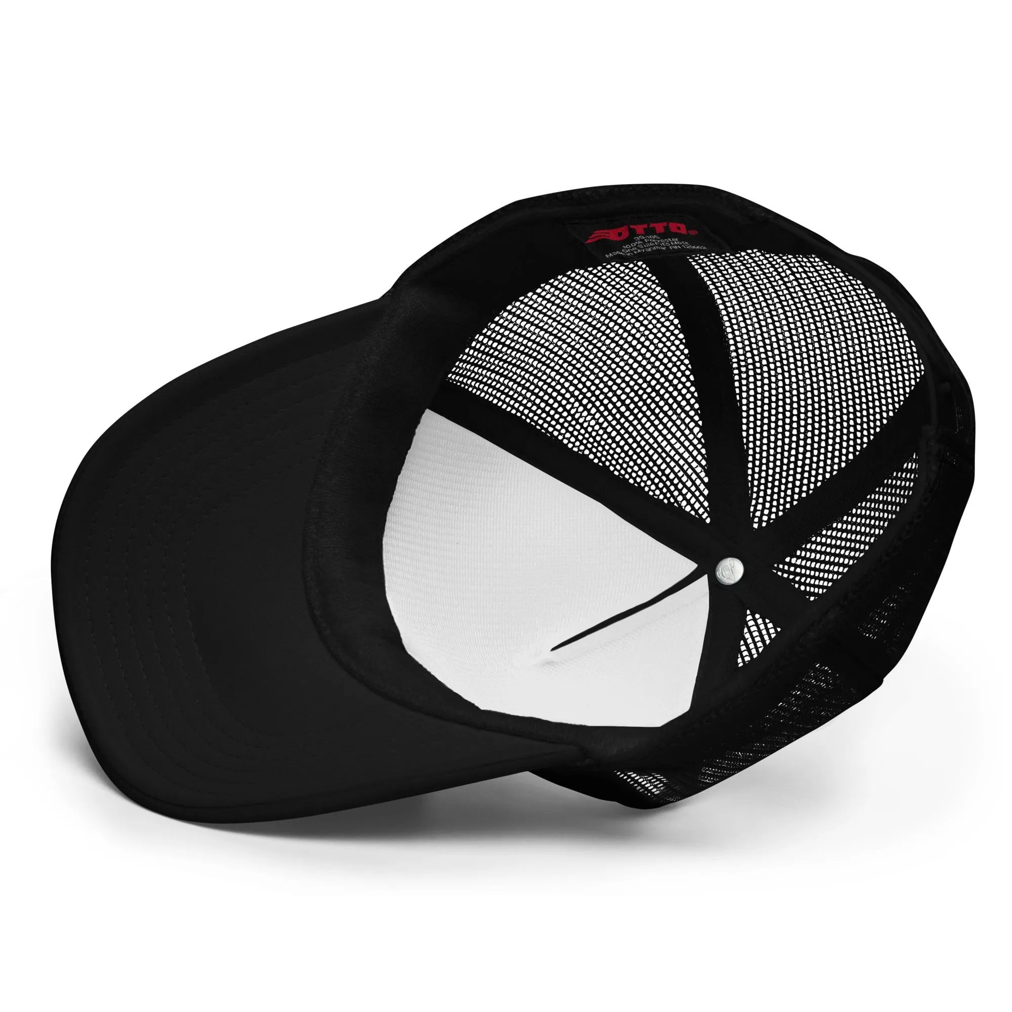 Titan Force Trucker Hat Skull