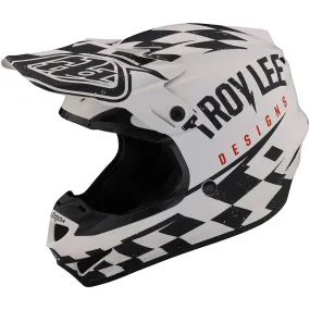 TLD - 24.1 SE4 WHITE/BLACK POLY MIPS HELMET