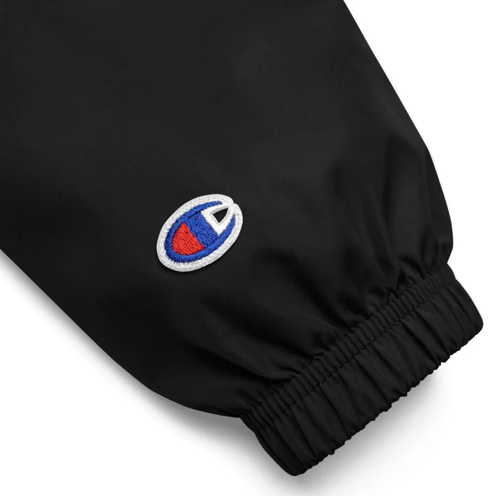 To The Heights - Embroidered Champion Packable Jacket