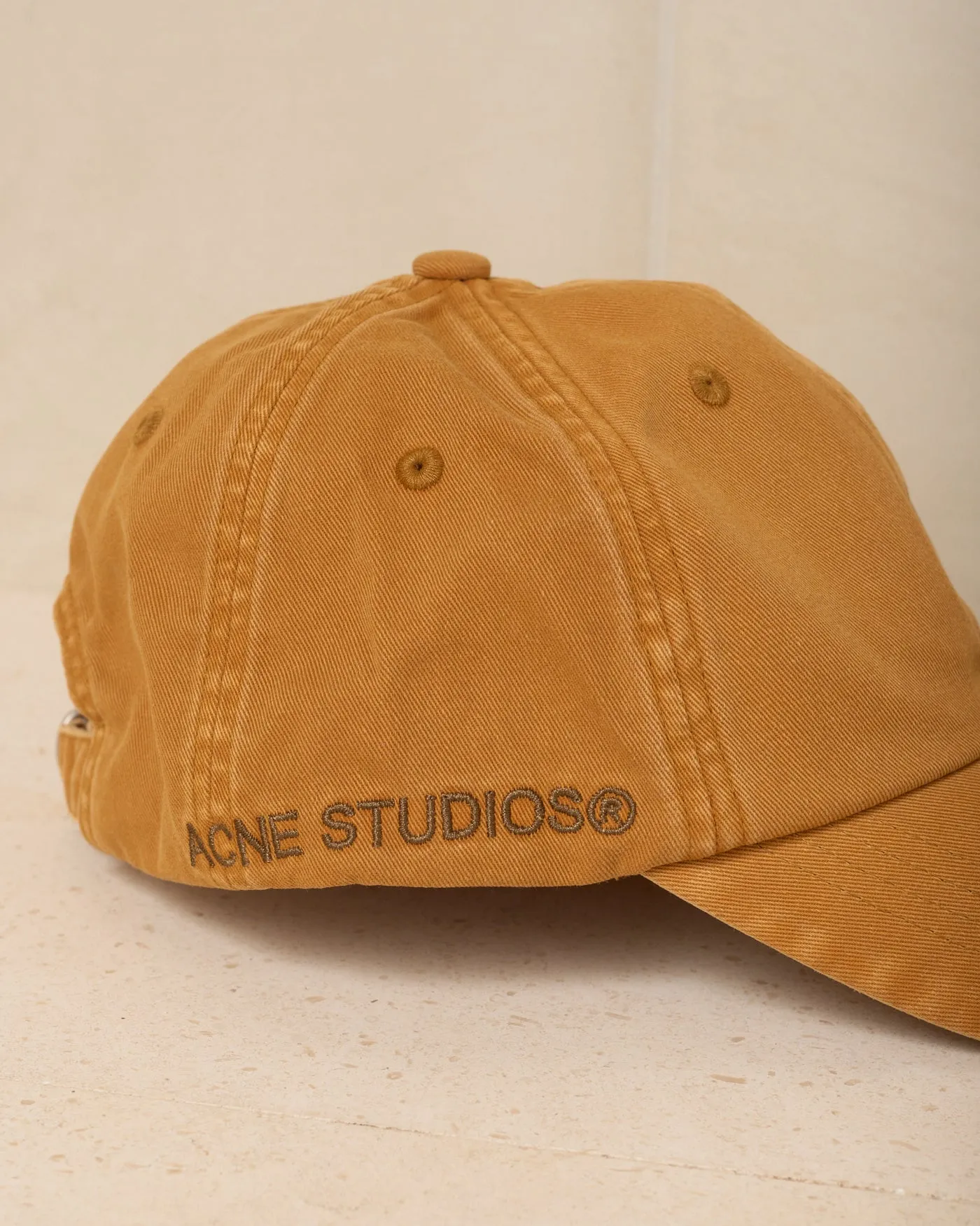 Toffee Brown Baseball Cap