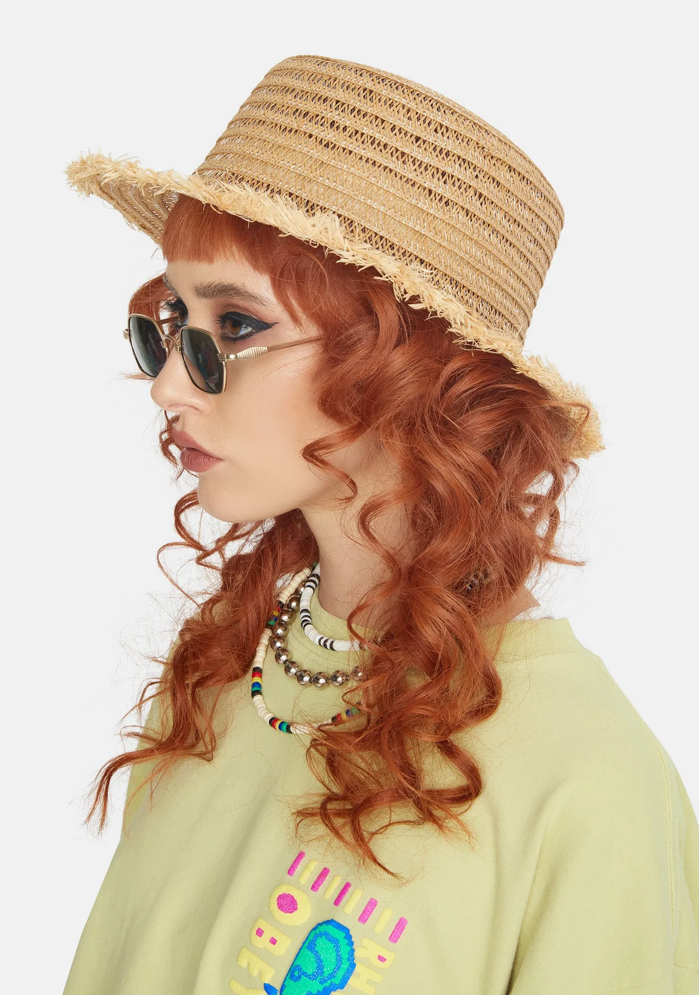 Told You So Straw Hat-