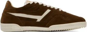 TOM FORD Brown Jackson Sneakers