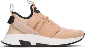 TOM FORD Pink Jago Sneakers